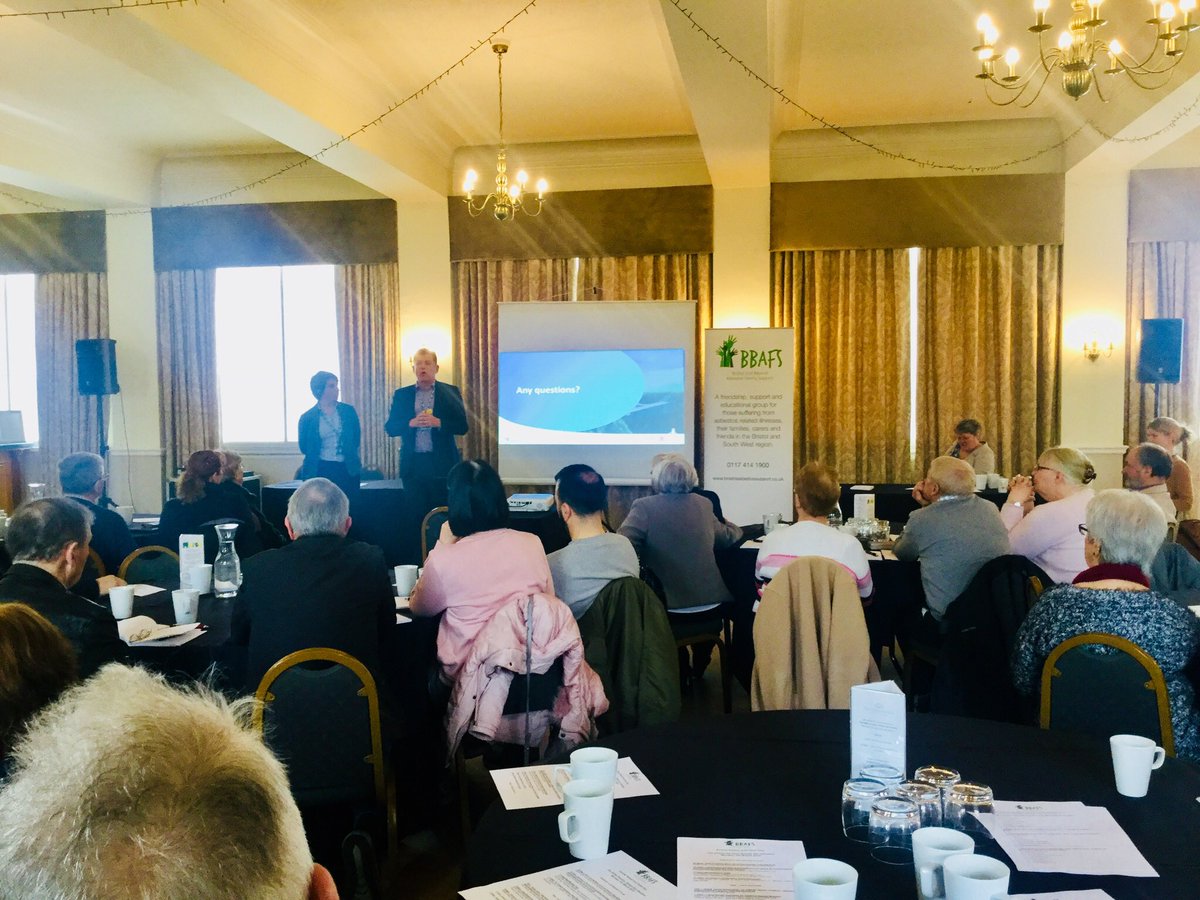 A very useful question and answer session with Professor Nick Maskell and Dr Anna Bibby from <a href="/NorthBristolNHS/">North Bristol NHS Trust</a>, giving patients the opportunity to discuss their concerns, share experiences and learn more about the various treatments for #mesothelioma <a href="/Mesouk/">Mesothelioma UK</a>