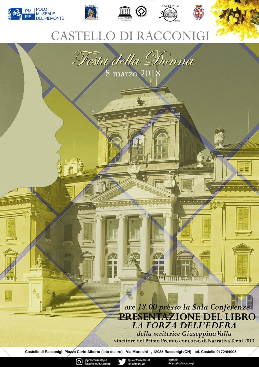 Castello Racconigi tweet media