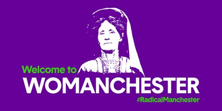 visit_mcr's tweet photo. Manchester to become #Womanchester for International Women’s Day. Find out more and how to get involved at https://t.co/3pNMZJueQl https://t.co/bUbQzBR0dw