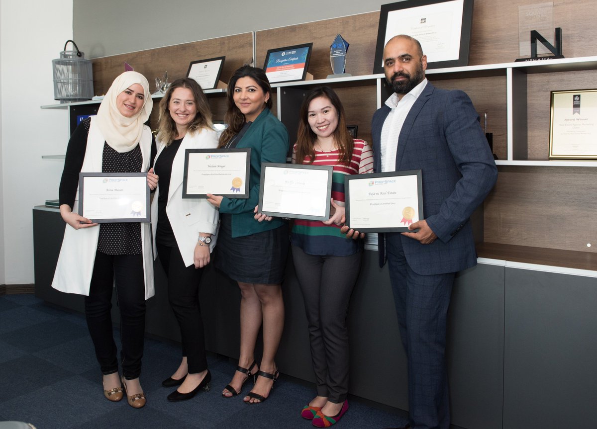 propertyspace's tweet photo. Congratulations to Deja Vu Real Estate for becoming PropSpace certified users! Well done team. #dubai #realestate #CRM #software https://t.co/xac5vafeHB