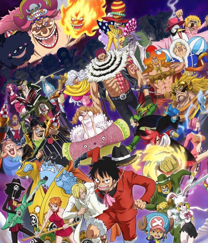 عالم اليابان On Twitter الحلقة 828 من انمي One Piece سعرض في 18 مارس 2018