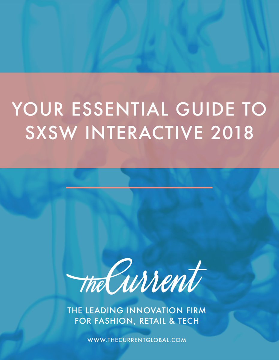 thecurrentdaily's tweet photo. We did the hard work so you don't have to - check out our guide to #SXSW for our top pick of the key sessions to attend and the most FOMO-inducing events of the week. See you there! https://t.co/dLFU4SadIc https://t.co/Fb4or1eJj4