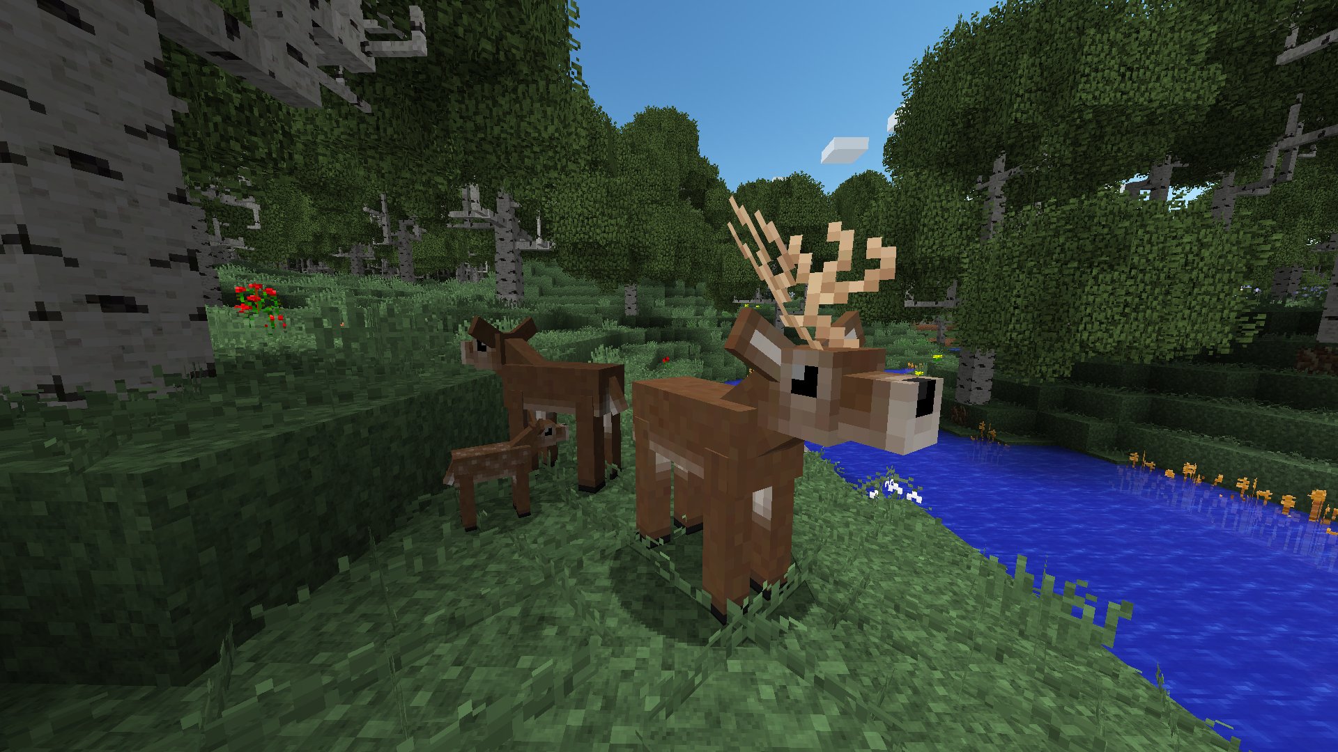 Hawkeye Familiar Fauna T Co Kvnzgmepqk Bopの作者による身近な生き物を 追加する小規模なmob追加mod 今のところは鹿 ちょうちょ カタツムリを追加する もちろんbopに対応してる T Co 6ynig5ckvl Twitter