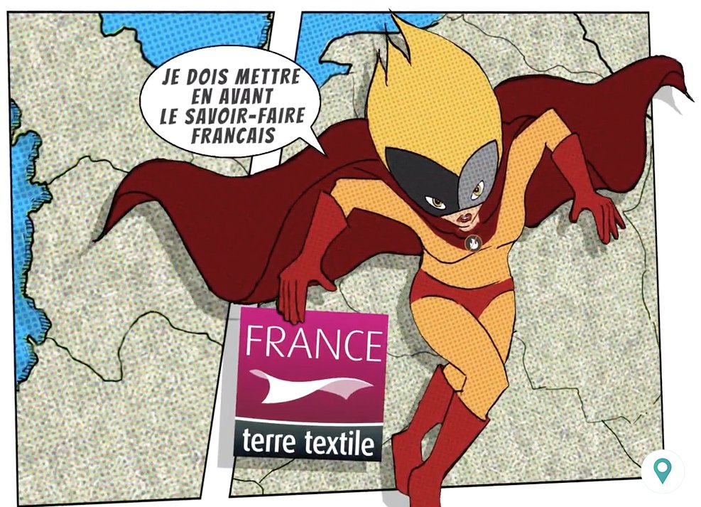 UNITEX_AuRA's tweet photo. HORIZONS #TERRITOIRE 📍Découvrez #Firewoman . Héroïne imaginée par #Sotexpro pour valoriser ses produits de façon interactive sur le digital ! Episode 2 : joli clin d’oeil au label @TerreTextile dont l’entreprise est acteur. https://t.co/cM4LgqDJeS @VosgesTT @Alsacett @UITFrance https://t.co/tVDeZgnP46