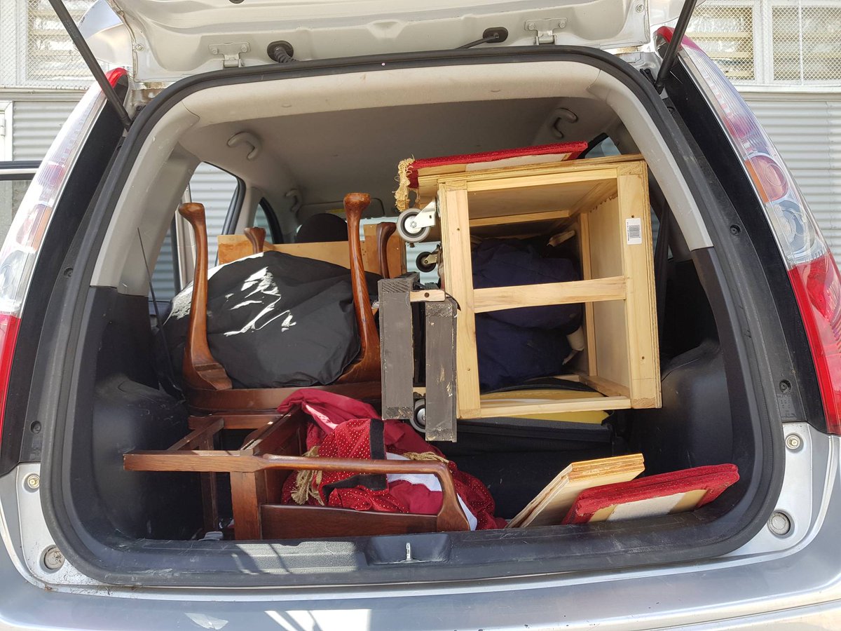 Show pack No 1, first day of rehearsals done and dusted at one of my favourite places the Womens Circus. #MICF2018 #comedy #IamnotaUnicorn #womenscircus