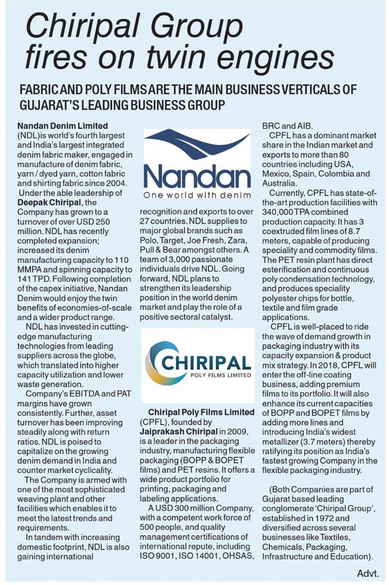 Bhadresh Sharma - Executive - Nandan denim ltd ( chiripal group) | LinkedIn