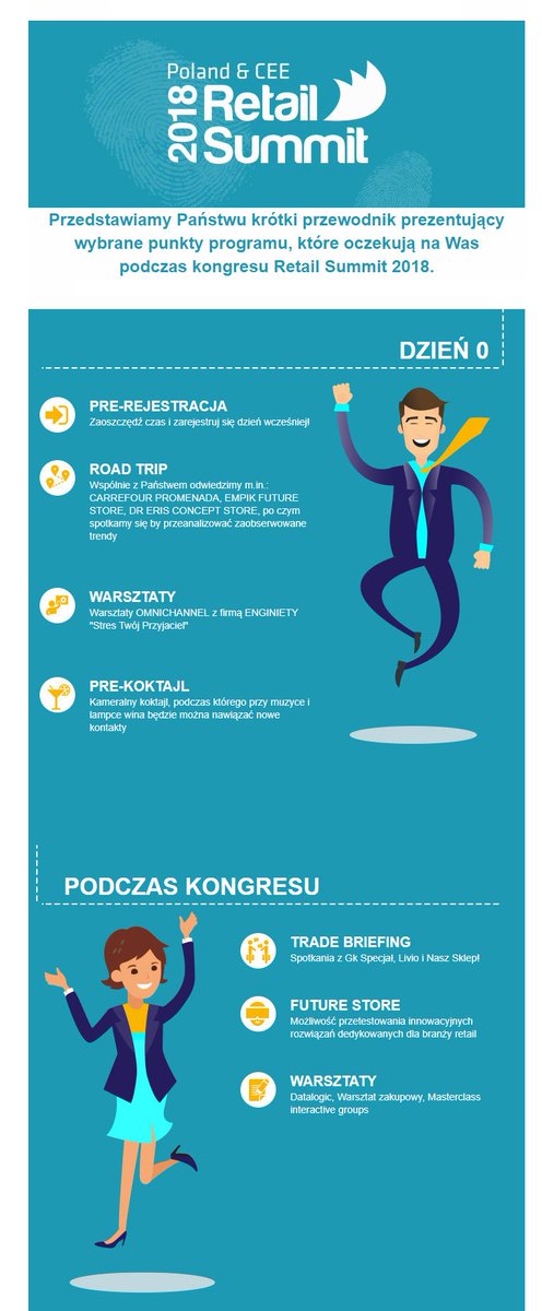 RetailSummitPL's tweet photo. Przedsmak tego, co czeka Was na konferencji Retail Summit 2018.
https://t.co/3tVtbxHRkL
#topretail #retailsummit #retail #fmcg #dobrakonferencja #bbm https://t.co/7vyN7kBqv3