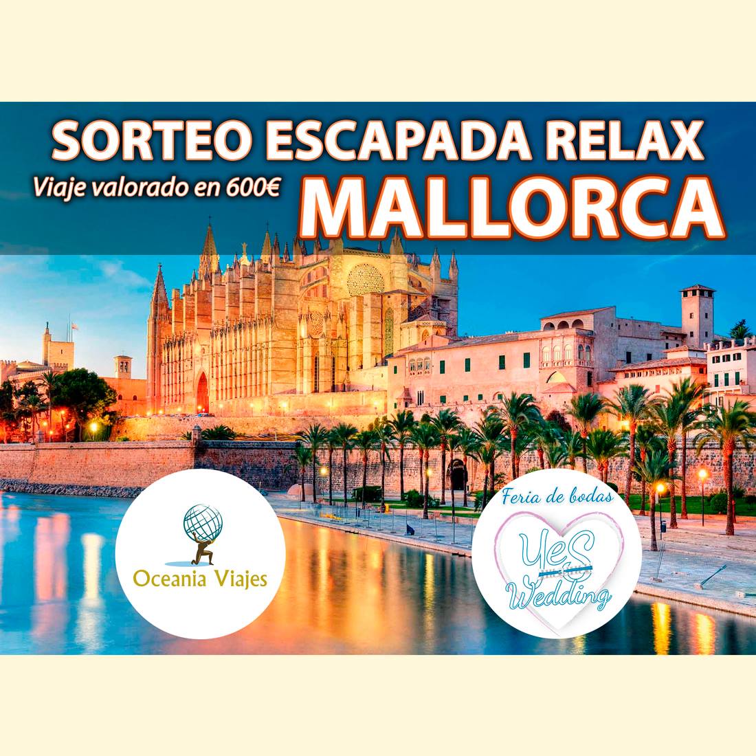 Este Marzo, nuestra pareja agraciada con la Escapada Relax antes de su #boda va a disfrutar de ella.
Disfrutad del #viaje y que salga muy bien todo en vuestro #díaB