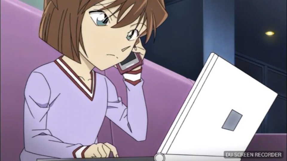 灰原哀 #から紅の恋歌