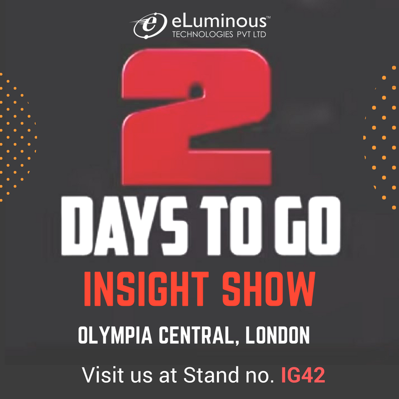 bestwebexpert's tweet photo. Just 2 Days to go! Hurry up &amp; schedule meeting with our Experts at stand number #IG42 https://t.co/u2x9pfZcI2 #insightshow #london #olympia #insight18 https://t.co/1Zi4EkfjRm