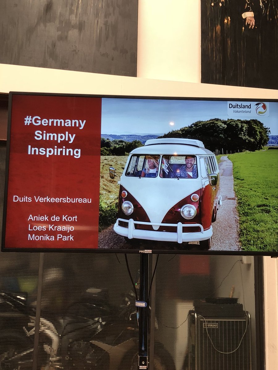 StorymakersEven's tweet photo. Storymakers staat vandaag deels in het teken van #GermanyTravel - want #GermanySimply Inspiring (en lekker, dat gaan we straks proeven bij de borrel) #storymakers https://t.co/tDqL8fof2U