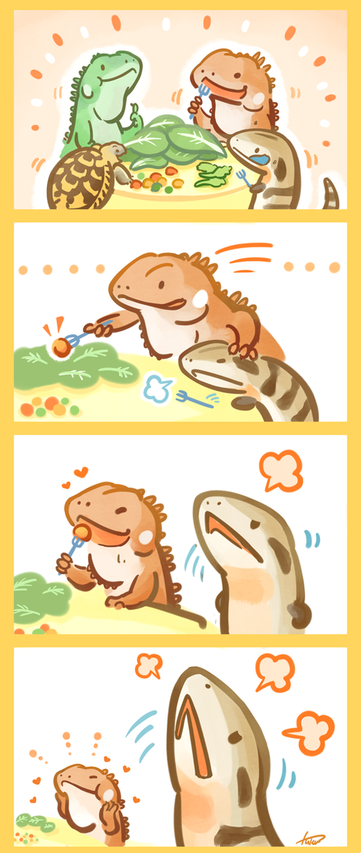 アオジタトカゲのtwitterイラスト検索結果