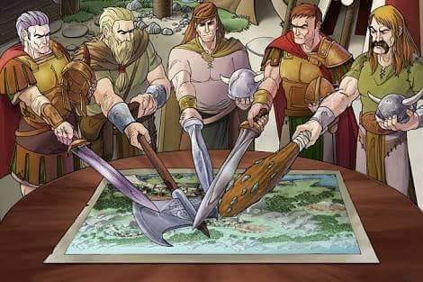 cryptogamestg's tweet image. #GoBlockKingDOM Game Strategy online #FacebookGame 

Game online strategi emang seru. Membangun: 
1. Village 
2. Koloni 
3. Aliansi 
4. Kingdom 
Melatih pasukan di sarang semut dan berkumpul di ksatrian.