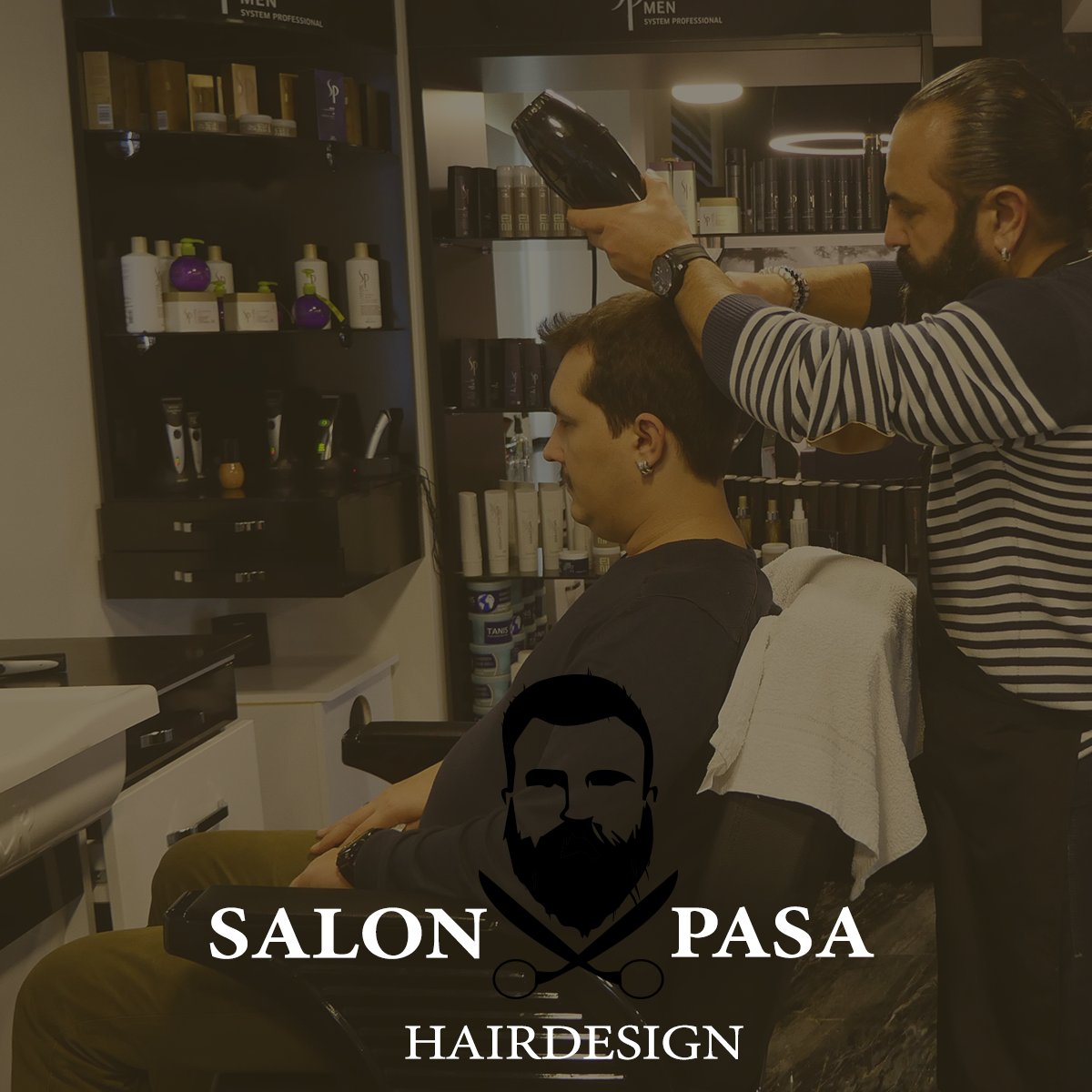 #salonpasa ile iyi görün iyi hisset.#mutluhaftalar Rezervasyon☎ 0232 339 76 77 #profesyonelhizmetadamgibibakım #sizbunadeğersiniz #kendinizişımartın #manikür #antiaging #sakal #kesim✂️ #bakımlıerkekler #kalitelihizmetinadresi #salonpasaizmir #barbershop #hair #keratin #pedikür