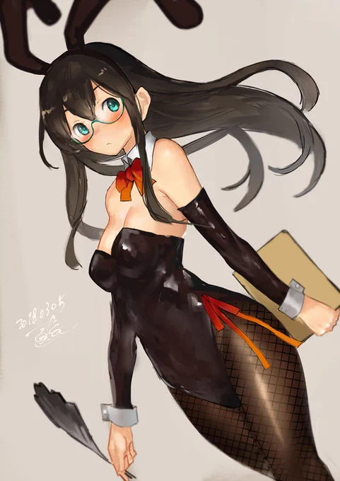はやりの #バニ淀 