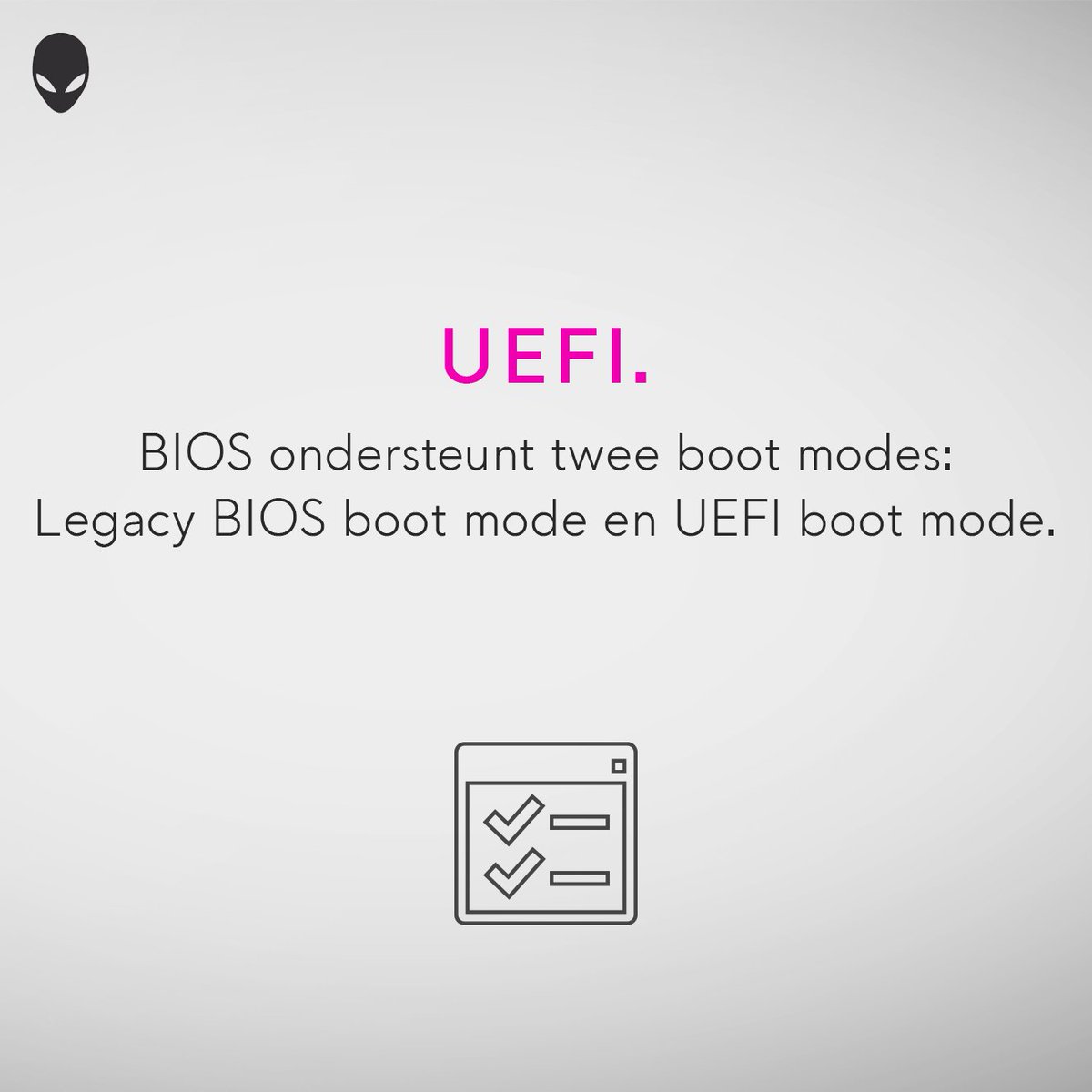 DellLuistert's tweet image. Wijzig de #BootMode op jouw #Alienware 👽 om aan de eisen van jouw apparatuur te voldoen.

Hier zie je hoe je dat doet 👇