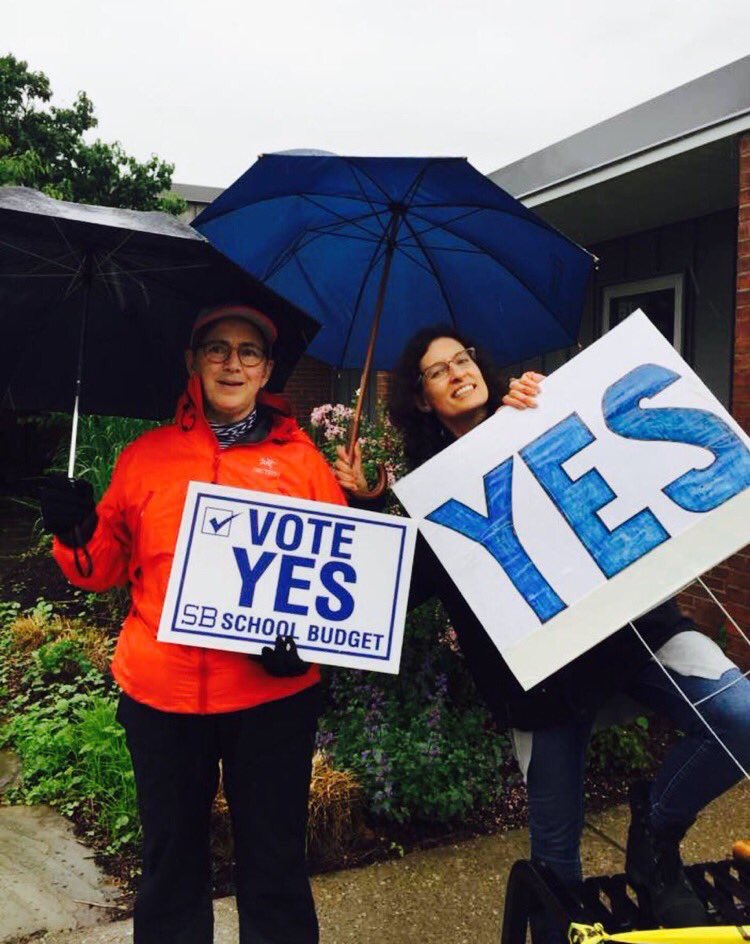 Yes4SB's tweet photo. Get out and vote TOMORROW! Remember last June! Keep outsider-supported, anti-teacher, anti-administration candidates off the school board! Support our teachers and schools ... VOTE!!! https://t.co/PwCaqJe4Zh