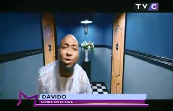 TVCconnect's tweet photo. #NP📺🎶 ' Flora my Flawa ' by @iam_Davido on #TruthSyndromeMonday #EntSplash https://t.co/7ElgS5kKdJ