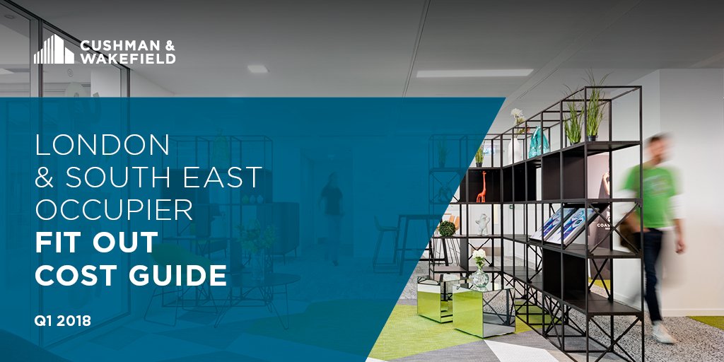 CushWake's tweet photo. RT @CushWakeUK: What is the cost of #fitout in London? Find out in our #London #FitOutGuide https://t.co/wH07aXC6Uw https://t.co/LNdvTqmmtP