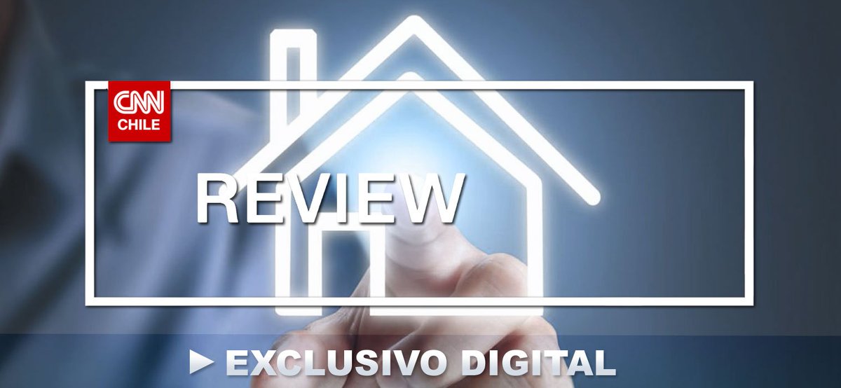 CNNChile's tweet photo. [VIDEO] #ReviewCNN Review CNN: La opción económica para comenzar en la domótica https://t.co/t3Kyx731la #CNNChile https://t.co/dWs6okHc35
