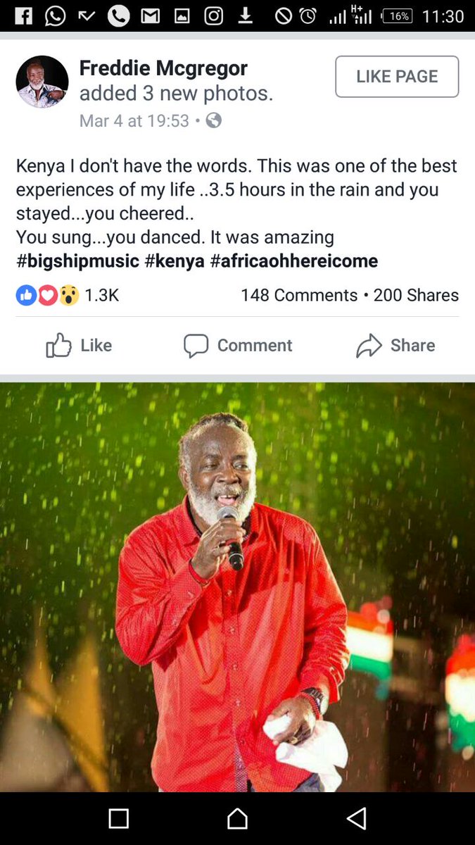Cornerstoneke's tweet photo. Thank you message from the captain. Thank you for the love Nairobi! #JRF2017Reloaded #Bigship https://t.co/NlXNl0mgcF
