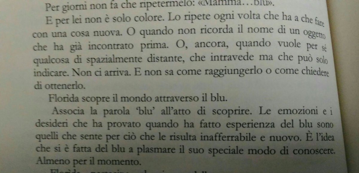 Perchè #LibroBlu? Blu come un modo di conoscere le cose inafferrabili e nuove, come una bimba di tre anni alla sua prima volta con colore e foglio bianco <a href="/ilsemebianco/">il seme bianco</a>