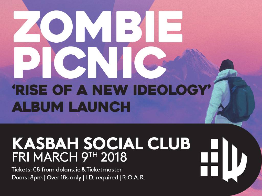 mydolans's tweet photo. Zombie Picnic​
Kasbah Social Club​
Friday March 9th
Tickets https://t.co/V4ojYW54K1
@zombiepicnicire https://t.co/H2zU1ZmDKw