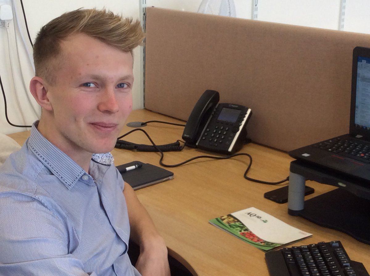 We are excited to announce that Ant Surrage has recently joined us in the role of technical development specialist. <a href="/YoungHortTeam/">YoungHort</a> @GrowCareers