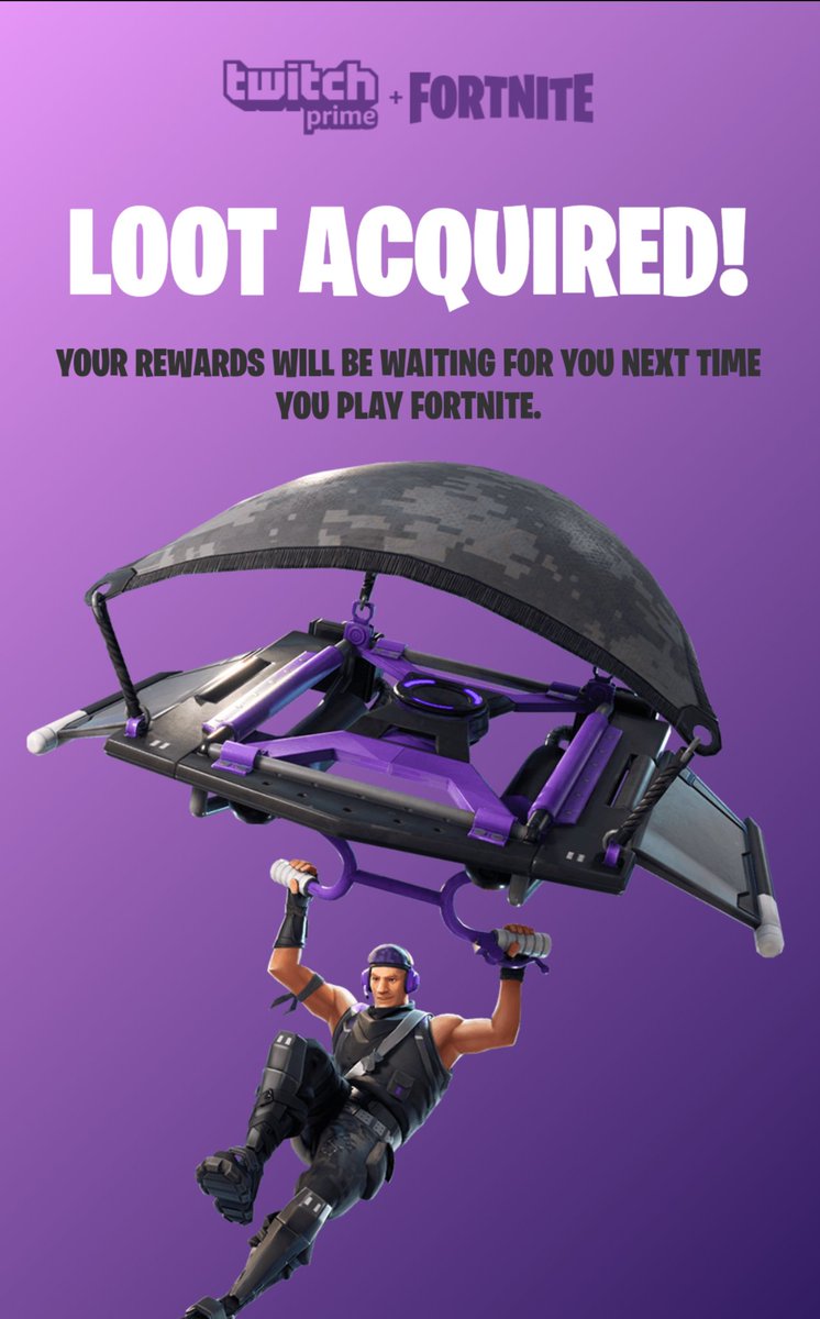 Twitch Prime On Twitter Claiming The New Fortnitegame Twitch - 1 reply 0 retweets 7 likes
