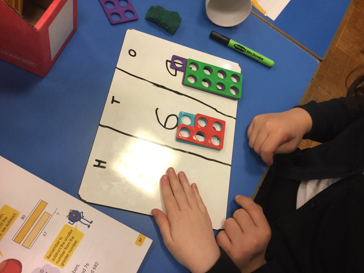 EPSMissMHardy's tweet photo. Y3 working on #Subtraction this morning in Maths, thinking about the #meaningofdifference and using different manipulatives to #explainanddiscuss finding the difference between two numbers with our partners. #collaborativework #Y3areMathsExperts @Gaynor_Spence @Eastfield_EN3 https://t.co/ax1OlmPtve