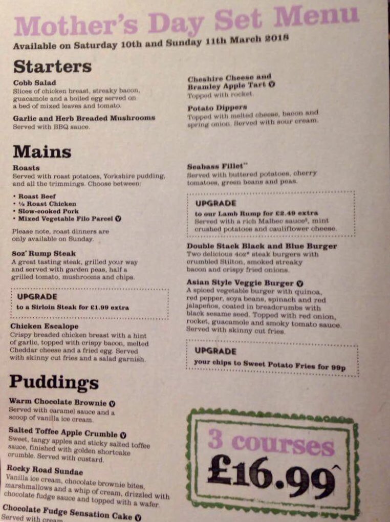 🍾 All ready to go for Mother’s Day, come along and treat your wonderful Mum 🌸<a href="/ashbridgeinn/">The Ashbridge Inn</a> <a href="/SpencerGraydon/">Spencer Graydon</a> @JoWatling <a href="/WeAreSUGM/">WeAreSUGM</a>