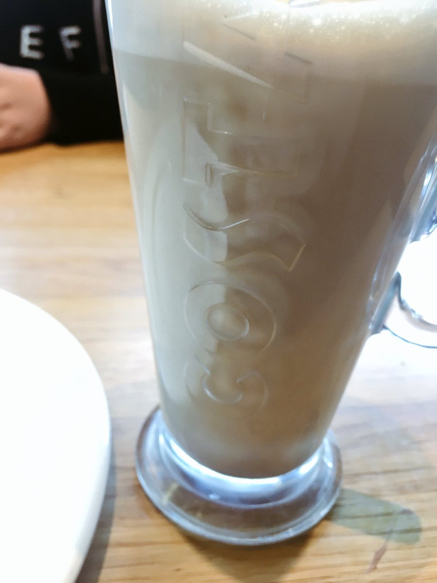 MissKirstyIona's tweet photo. Hanging out at @CostaCoffee with da squad #squadgoals 😂😂 https://t.co/XtsqPWUsh5