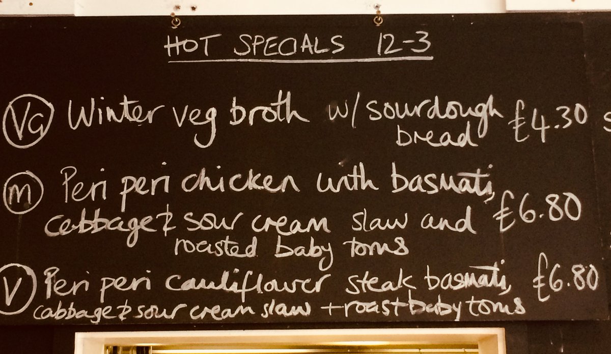 CafeFromCrisis's tweet image. Monday Monday...Check our hot specials from peri peri land! #shoreditchlunch #spitalfieldsfood #MondayMotivation