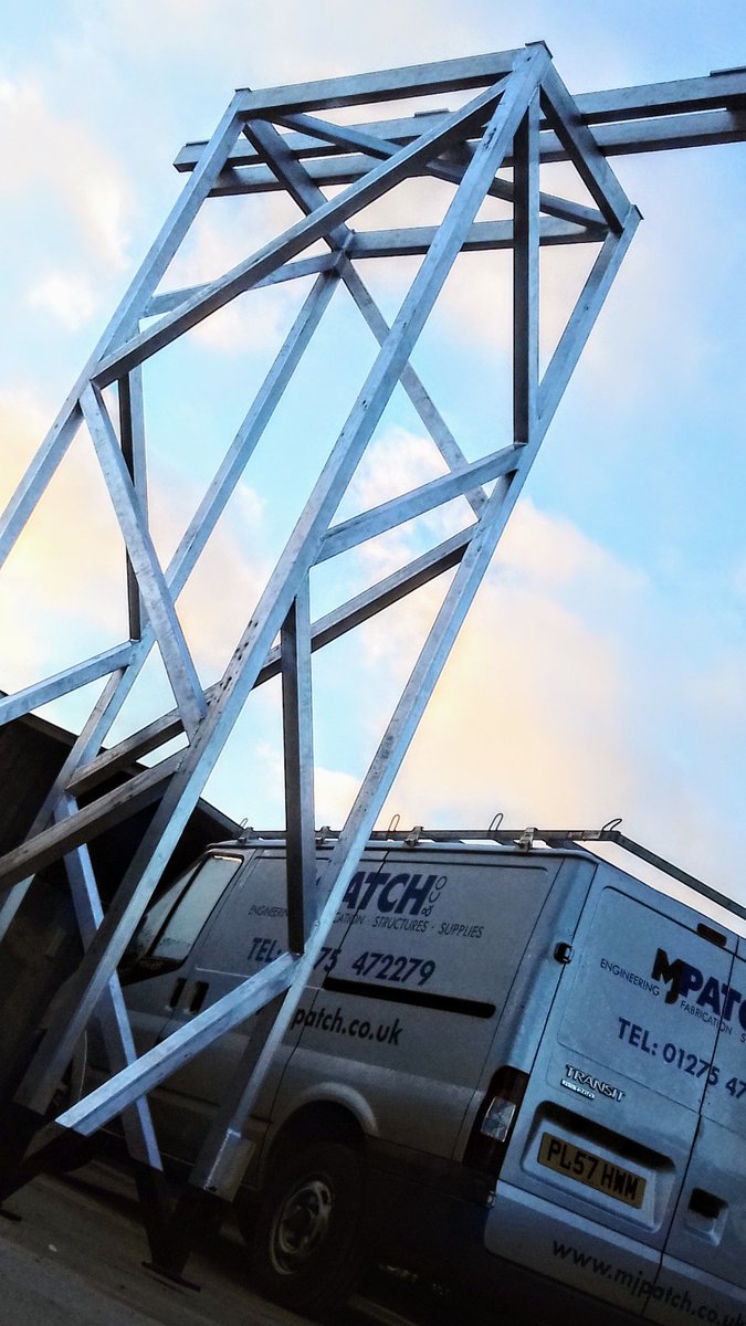 #steelstructure #fabrication #welding #mjpatch #Bristol #southwest #design #installation #avonmouth #support #metalwork #steelwork

@wpduk