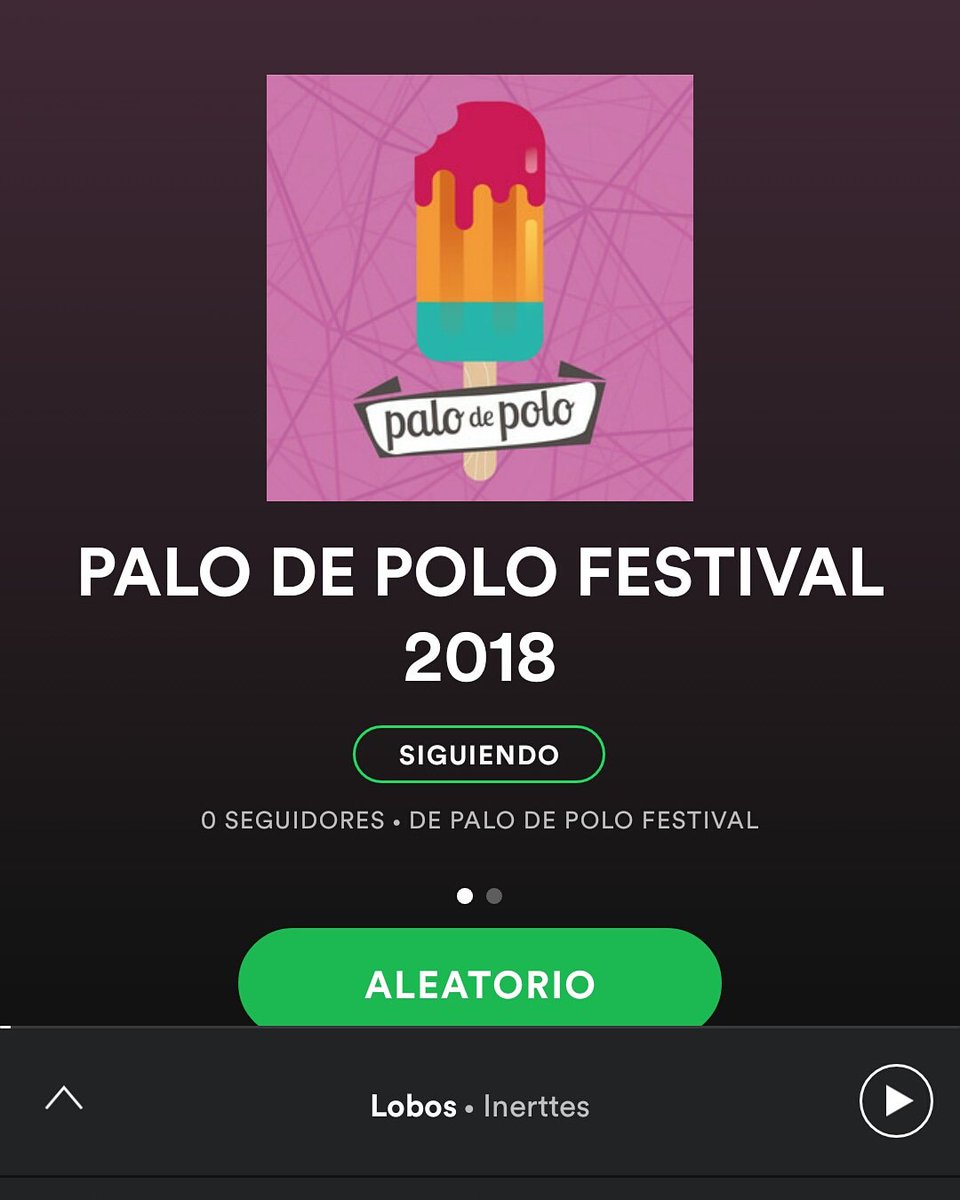 PalodePolo_fest's tweet photo. 🔊🔊¡¡YA DISPONIBLE LA PLAYLIST DE #PALODEPOLO2018 !!!!🏄🏄🏄 🍉🍉🍉🍉🍉
¡¡Hazte #POLOWER siguenos y a bailar!!
💃💃💃 🌵🌵🌵🌵🌵
@palodepolofestival #AVILA #festival #2018
@TheTrunksband @PlayaCuberris @GoteleBand @estereocolor @Hunoband @inerttes @CANARDmusic @siloe_oficial https://t.co/NxpJgV1QXr