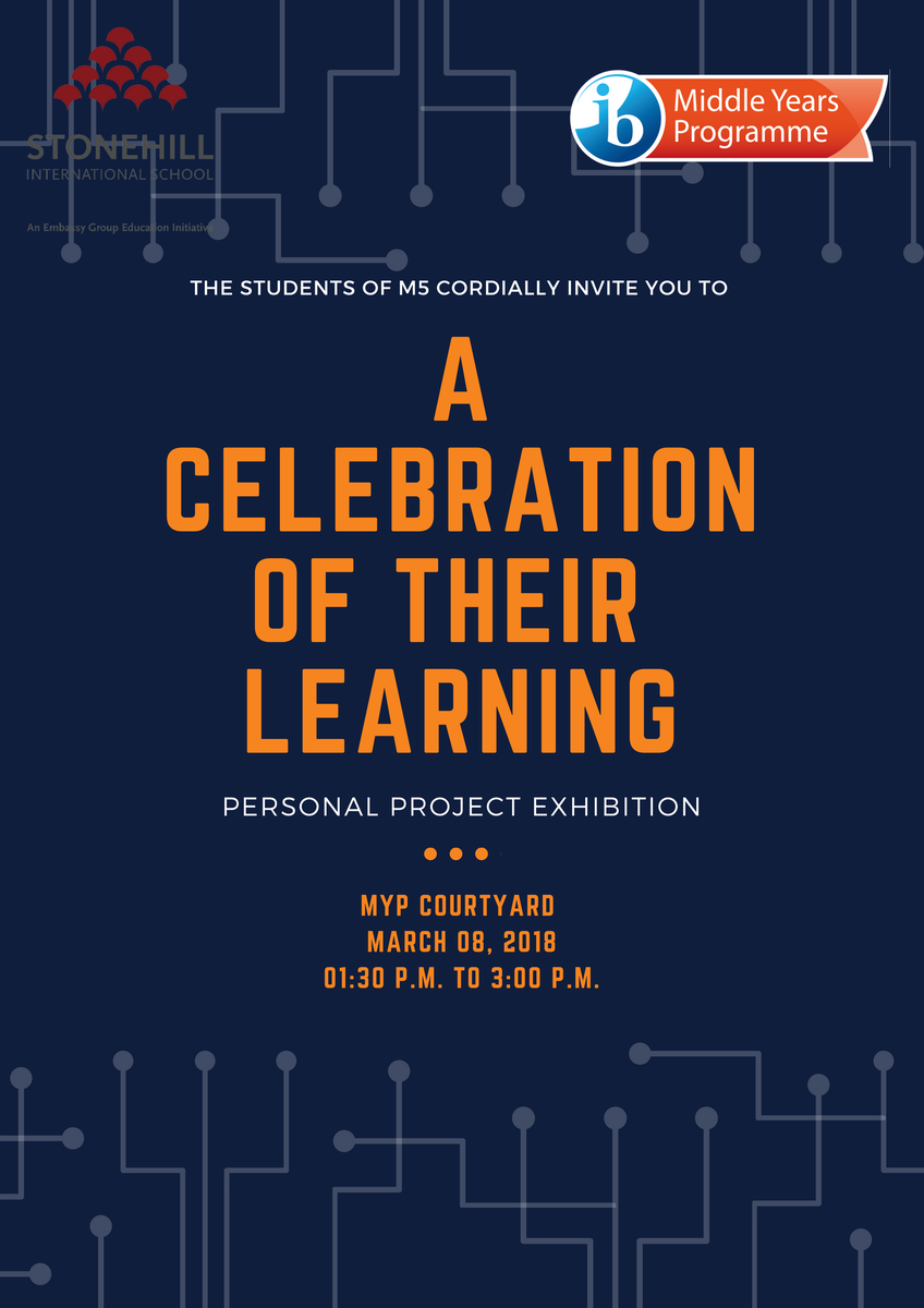 SIS_secondary's tweet image. Students of M5 are looking forward to seeing you. Join us as they celebrate their #Personalprojects #MYP #sislearns