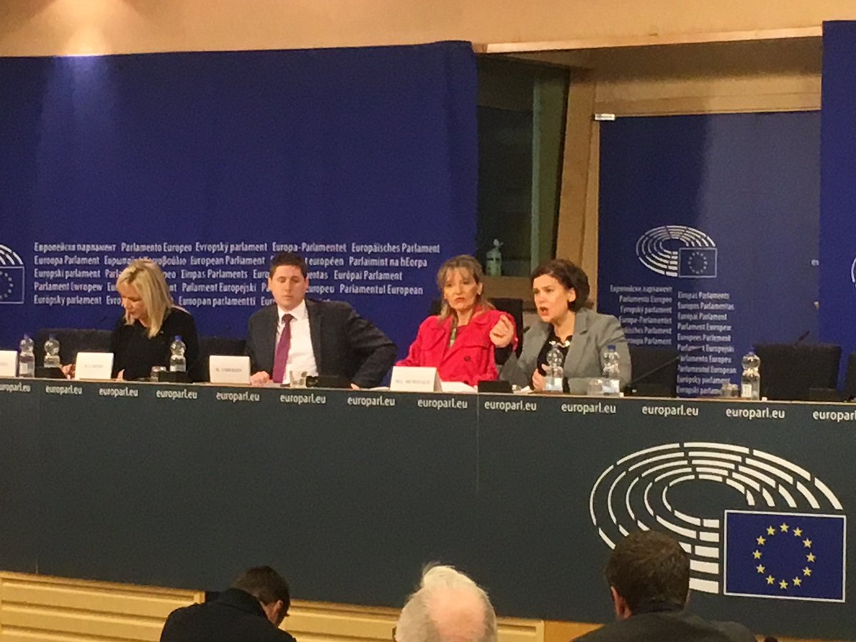 dfertl's tweet photo. .@MaryLouMcDonald - Proof of the pudding is in the eating. The status of #Brexit negotiations is now about results. This is down to finding legal, clear & enforceable language. Political fudge is not good enough. #SFleaders https://t.co/h7jG8Kl7sC