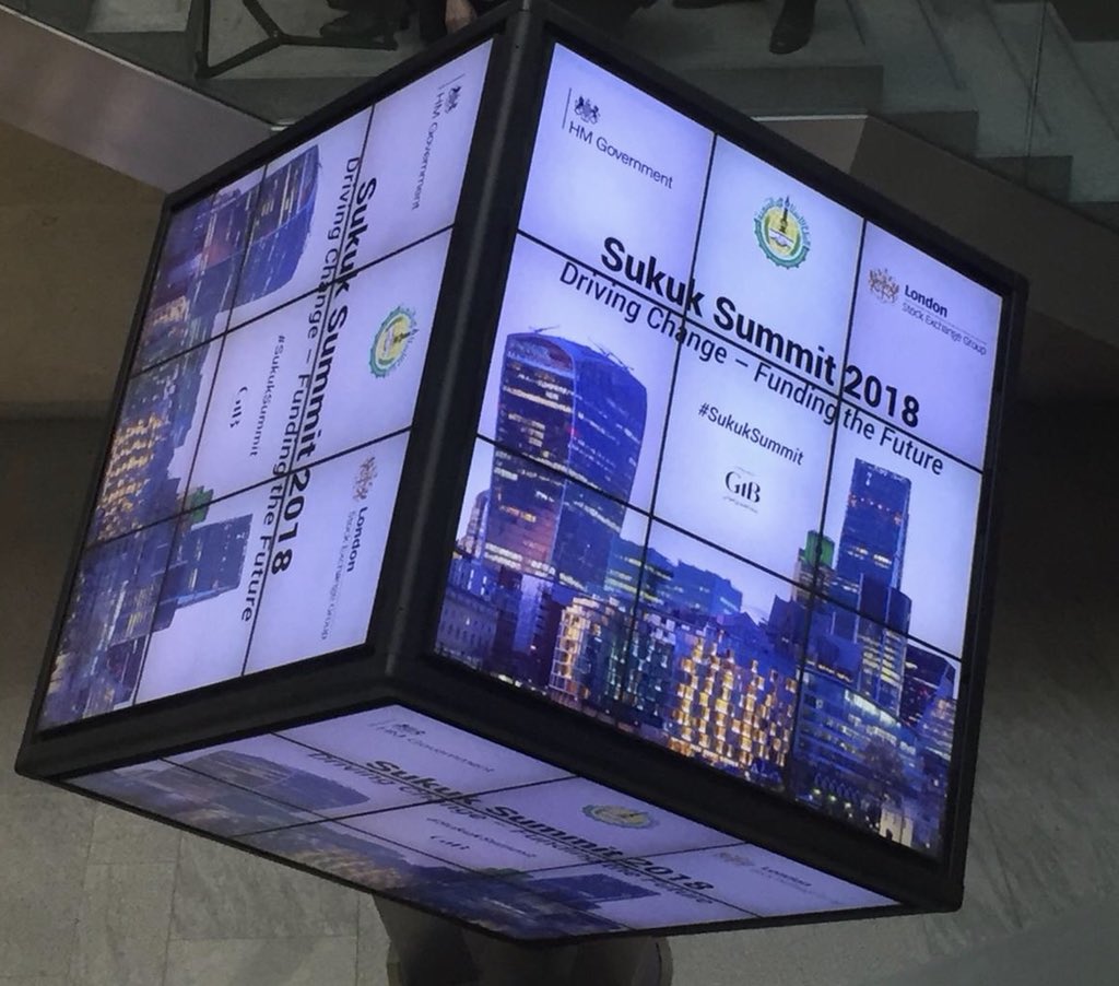 isdb_group's tweet photo. The UK was the first non-Muslim country to issue a Sukuk and has generated billions of pounds in investment to date @hmtreasury #SukukSummit. https://t.co/TeE1eBdxIt https://t.co/BtDZ9DcNoP