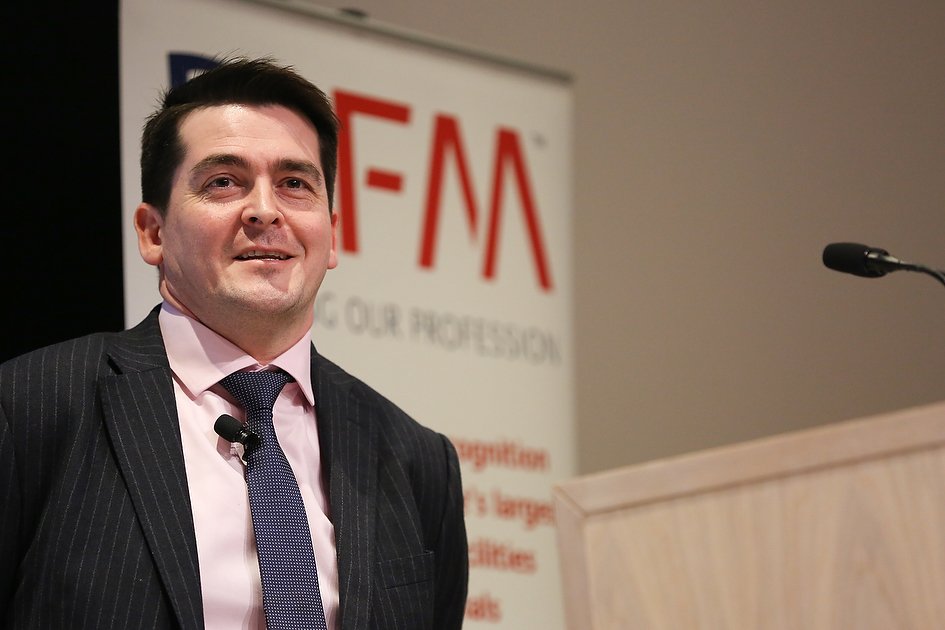 To lead us up to the Lunch break, we have Colin Mooney Head of Health and Safety <a href="/TheCrownEstate/">The Crown Estate</a> @BIFM_London Conference. #BIFMLondonConference