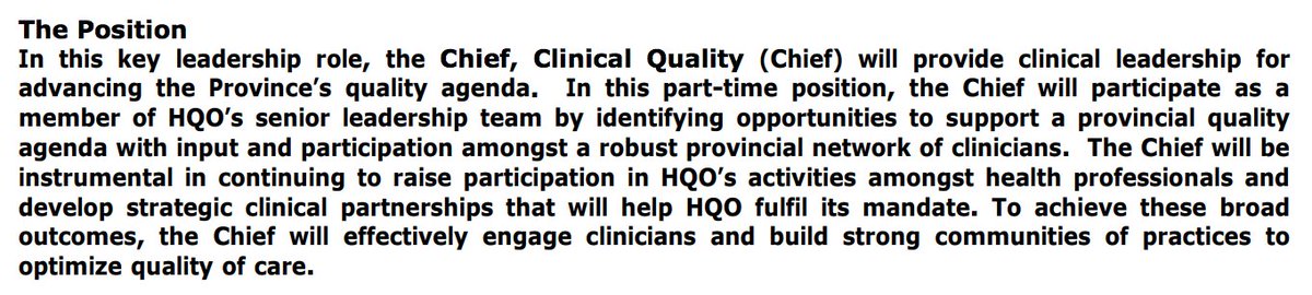Irfan Dhalla (@irfandhalla) on Twitter photo We are looking for a chief of clinical quality at <a href="/HQOntario/">Health Quality Ontario</a>. Please consider and circulate widely - thx hqontario.ca/Portals/0/docu… We are looking for a chief of clinical quality at <a href="/HQOntario/">Health Quality Ontario</a>. Please consider and circulate widely - thx hqontario.ca/Portals/0/docu…