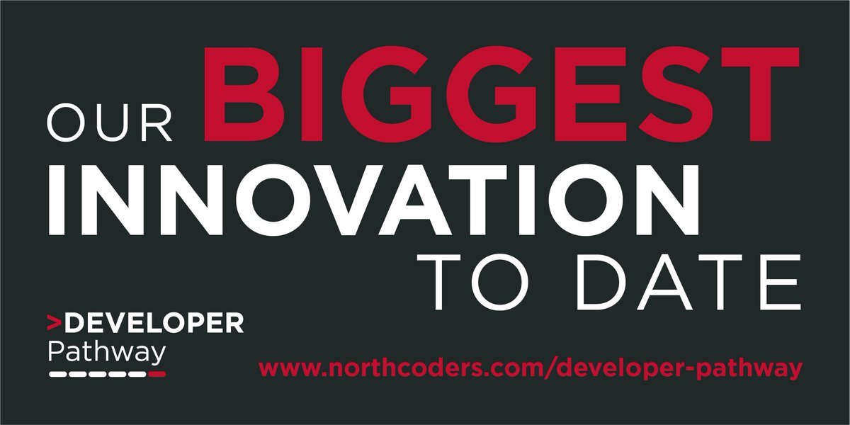 northcoders's tweet image. Northcoders is proud to announce: The Developer Pathway
Discover a technical education like no other 🚀
bit.ly/2oI2cPI