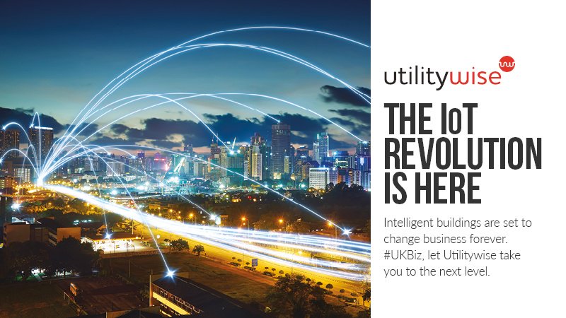 utilitywiseplc's tweet photo. We’re creating intelligent buildings and smarter businesses with #IoT https://t.co/9y8KPOriyx https://t.co/OvlyRw674S