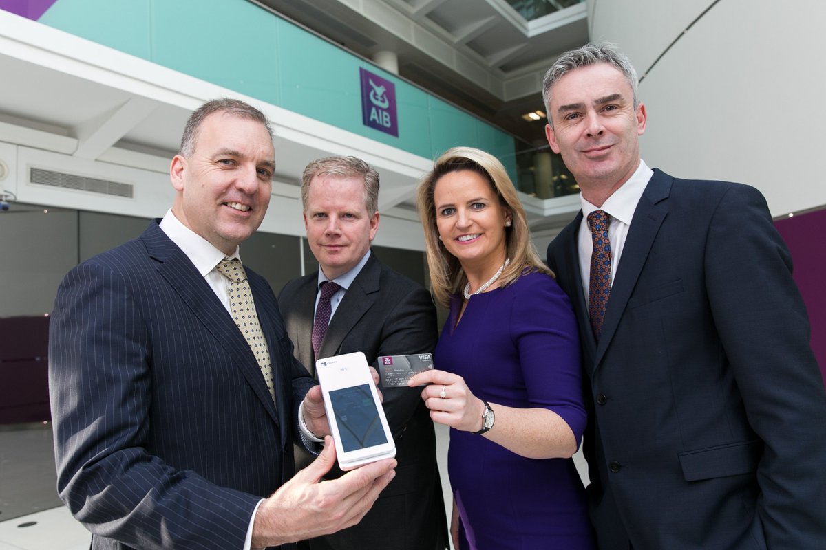 AIBBiz's tweet photo. AIB Merchant Services are proud to announce a new 3 year deal with @RetailExIreland which will further support Irish retailers in all that they do #backedbyAIB Read more: https://t.co/tabdsXSbBZ https://t.co/ipBRmJ8SgT