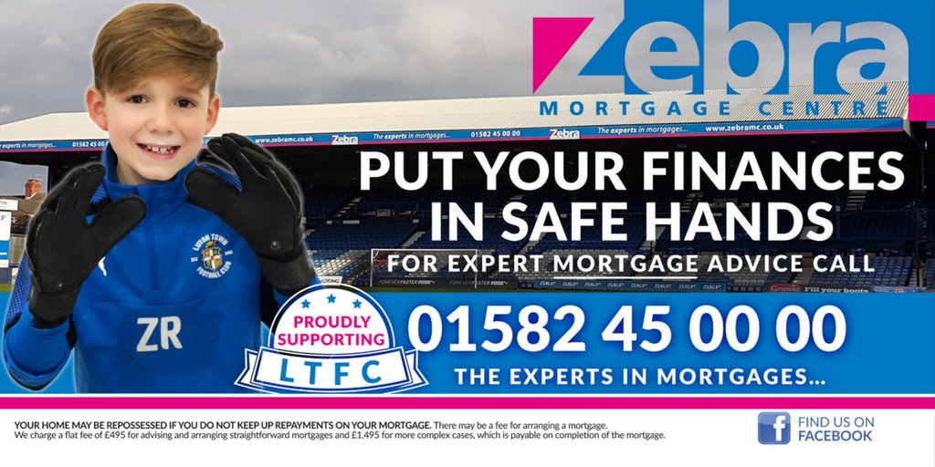 zebramortgages's tweet photo. Our new billboard in Luton, have you spotted it yet? https://t.co/XEbxFAkgSu