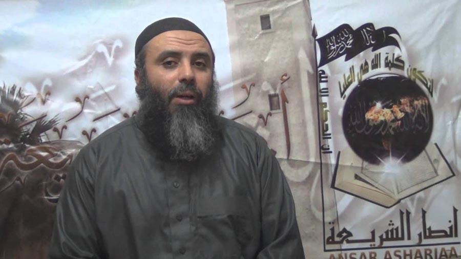 MouradTeyeb's tweet photo. Seifeddine Rais, the Ansar al-Sharia in #Tunisia spokesperson and 5 mates arrested in Kairouan in a #terrorism probe - police.
Their organization was designated a terrorist organization in August 2013 by PM Ali #Larayedh
#أنصار_الشريعة #أبو_عياض https://t.co/ltKEDlxHZS