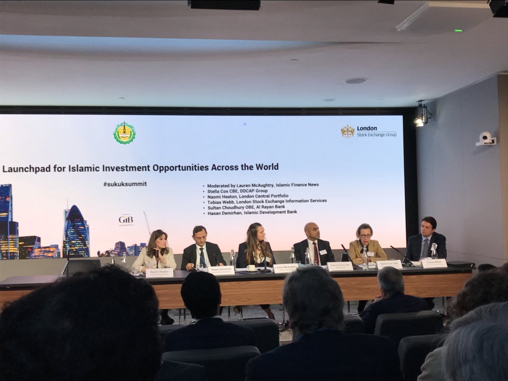 IFN_news's tweet image. IFN chairing session on Islamic opportunities in the UK with Stella, Sultan, Naomi, Tobias and Hasan #sukuksummit #ddcap #alrayanbank #LondonStockExchange #IsDB #londoncentralportfolio