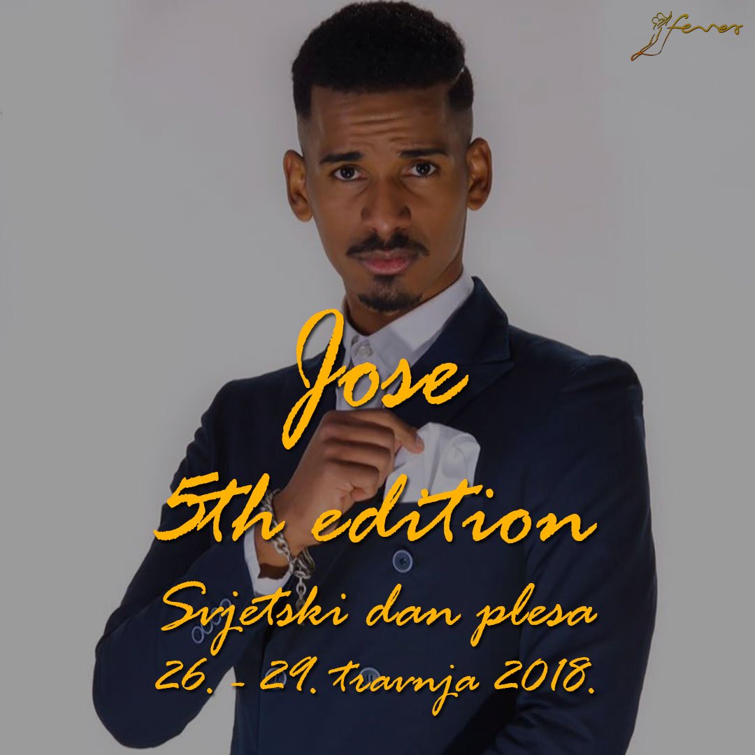 PS_Fever's tweet photo. Italy? Yes!
Last year Jose thrilled us so much soooo why not to repeat it again! Prepare yourself, Jose is coming to Zagreb!
See ya in Zagreb! (26.-29.4.2018. WORLD DANCE DAY) https://t.co/YVmoUcOubo