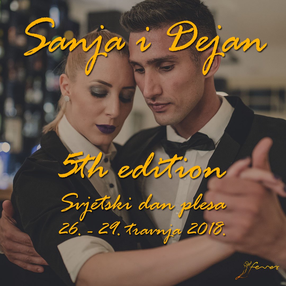 PS_Fever's tweet photo. It's enough to say Dejan and Sanja, all the other words are spare. They are coming back to us with innovative and interesting ideas. They move our boundaries and will prove again that we can do everything!
See ya in Zagreb! (26.-29.4.2018. WORLD DANCE DAY) https://t.co/RWOEnzDjB0