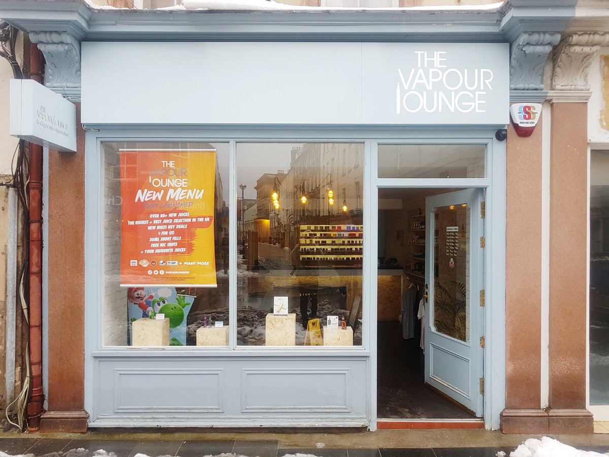 Back to normality👌
All stores are back open as normal, pop in for all your vaping needs ✌✌