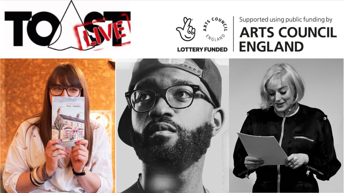 ToastPoetry's tweet photo. We have a few more ADVANCE tickets available for #TOASTLive on Wednesday so snap them up here: https://t.co/NA94DIAqmK 

We will have tickets available on the door, £5, cash only! #poetry #performance #londonevents https://t.co/ALplsT5rJR